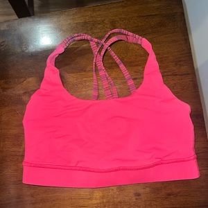 Lululemon energy bra size 4